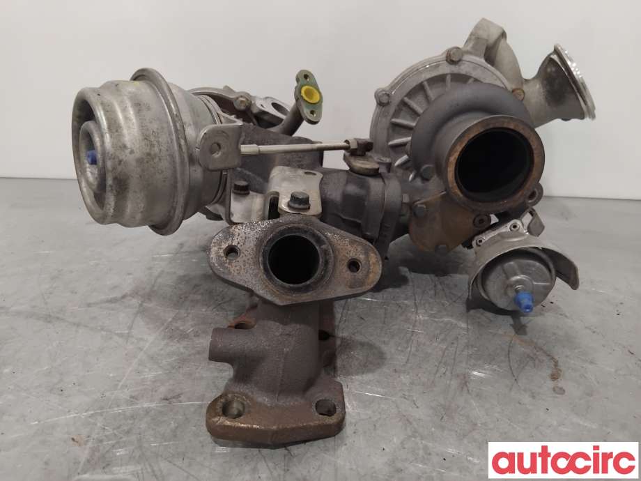 Turbo til Volvo V60/V60 CC 2013-2018 (Type I, Fase 2)  (VOLVO|36012552|10009700164|31431130)