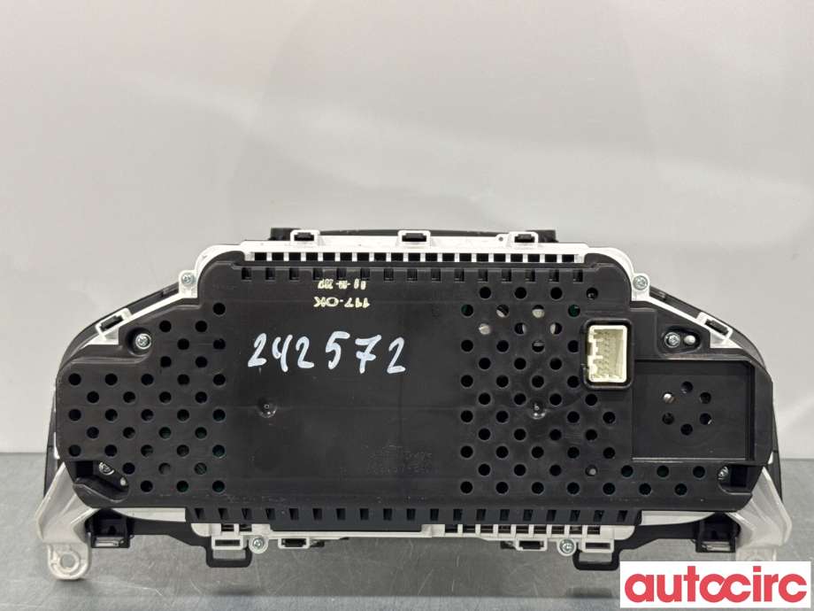Instrumentpanel til Volvo V60/V60 CC 2013-2018 (Type I, Fase 2)  (VOLVO|36003011|599-270U|31687360)