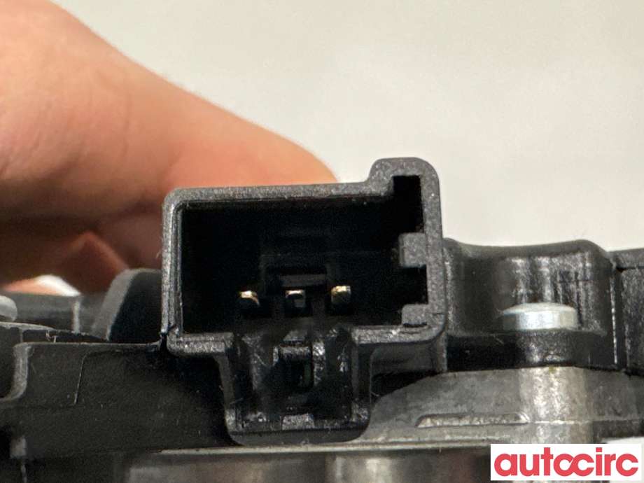 Viskermotor bakrute til Volvo V60/V60 CC 2013-2018 (Type I, Fase 2)  (VOLVO|31294492|0390201884)