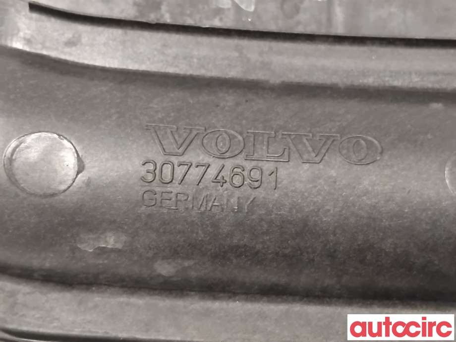Luftslange innsug til Volvo V60/V60 CC 2013-2018 (Type I, Fase 2)  (VOLVO|30774691|)