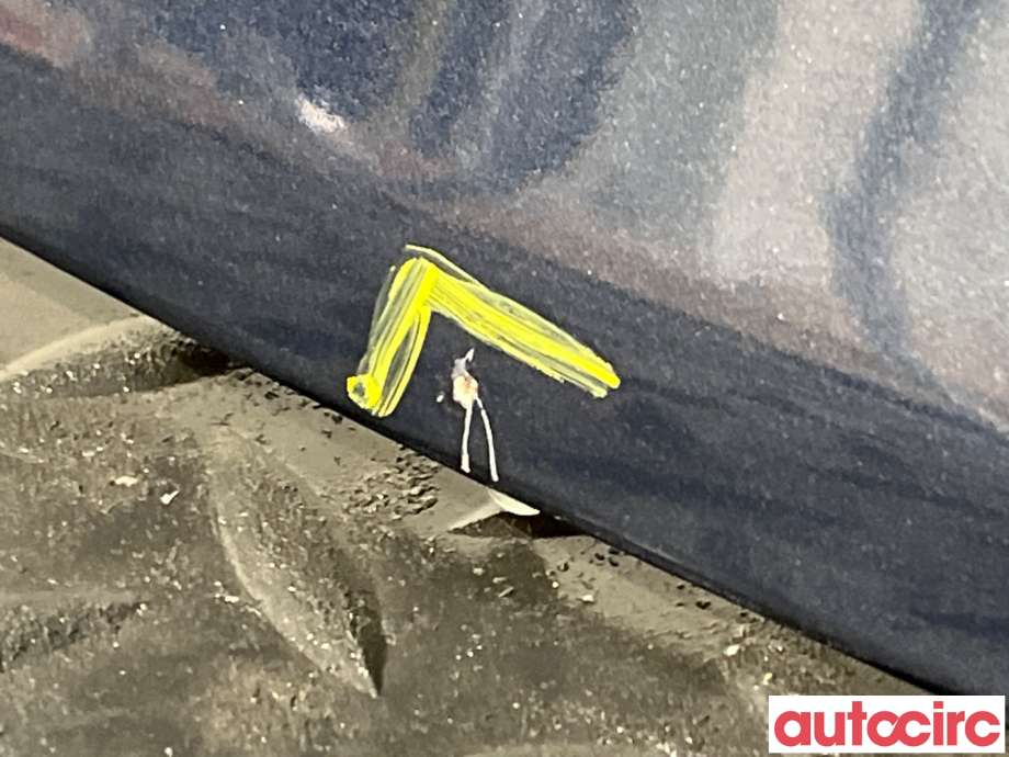 Bakluke til Volvo V40 2012-2019 (VOLVO|31457727)