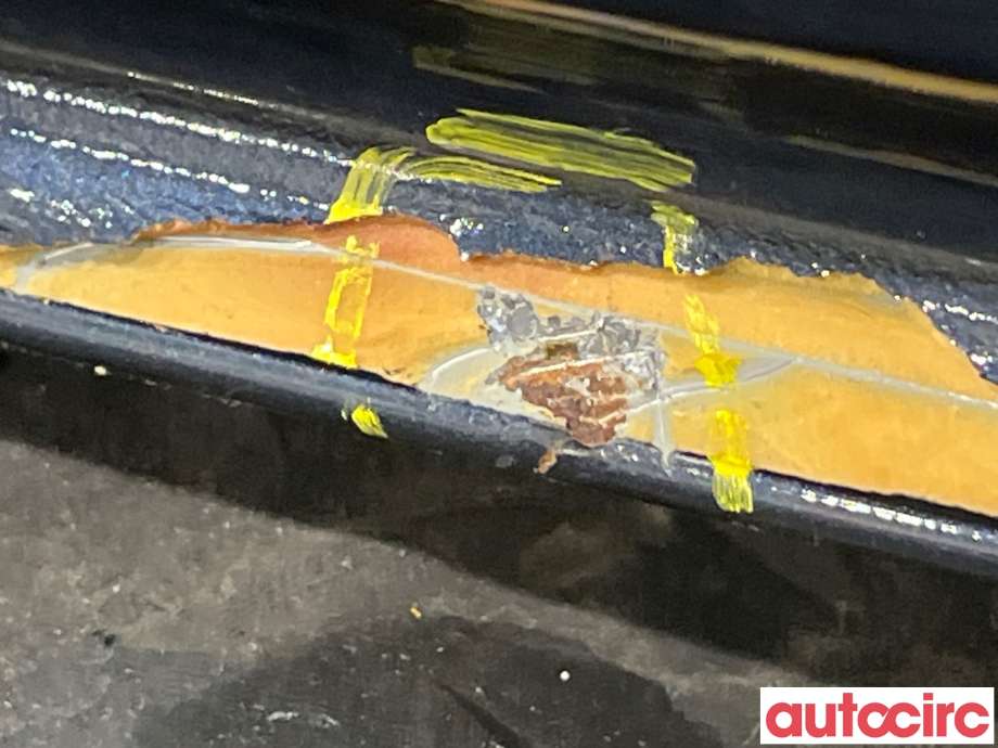 Bakluke til Volvo V40 2012-2019 (VOLVO|31457727)