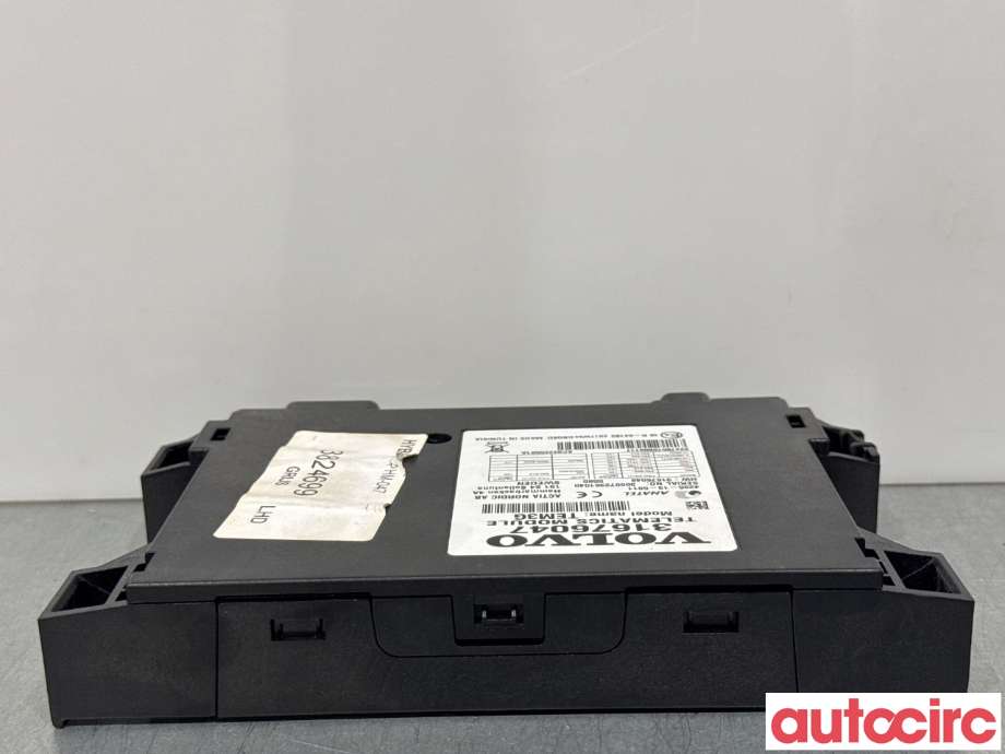 Dashbord telefon til Volvo V60/V60 CC 2013-2018 (Type I, Fase 2) (VOLVO|36011470|TEM3G|31676048)