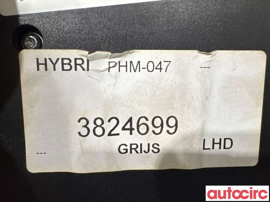 Dashbord telefon til Volvo V60/V60 CC 2013-2018 (Type I, Fase 2) (VOLVO|36011470|TEM3G|31676048)