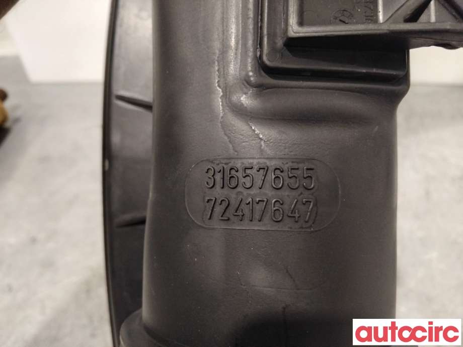 Luftslange innsug til Volvo V60/V60 CC 2013-2018 (Type I, Fase 2) (VOLVO|31657655|)