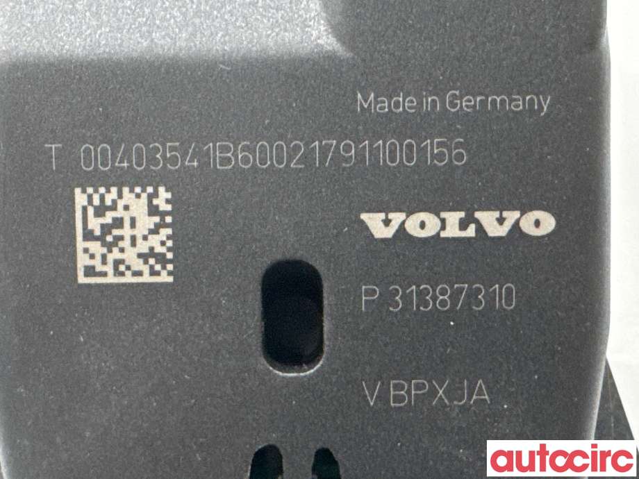 Sensor radar til Volvo V60/V60 CC 2013-2018 (Type I, Fase 2) (VOLVO|31387310|VBPXJA)