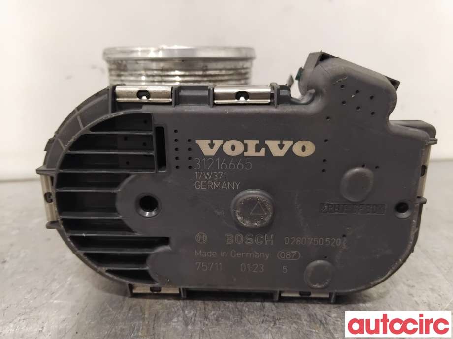 Spjeldhus til Volvo V60/V60 CC 2013-2018 (Type I, Fase 2) (VOLVO|31216665|0280750520)