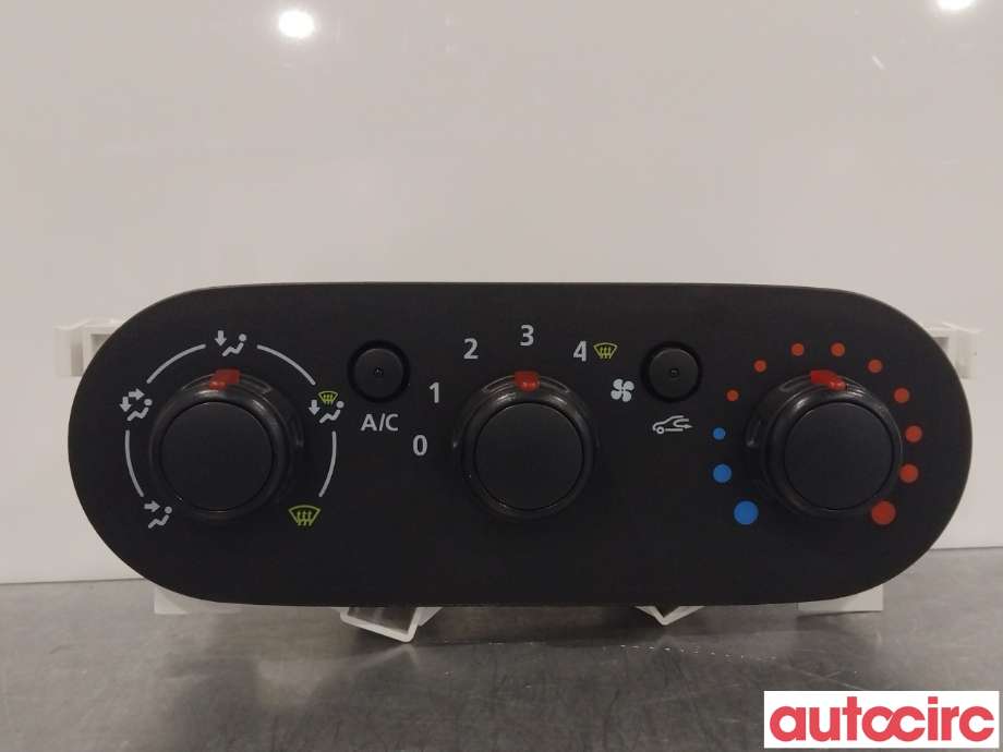 Varmeapparat betjening til Nissan NV300 2016-->> (NISSAN|2751100Q2C|XE1085315A)