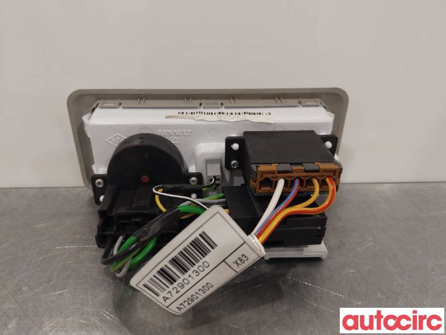 Varmeapparat betjening til Nissan NV300 2016-->> (NISSAN|93457349|)