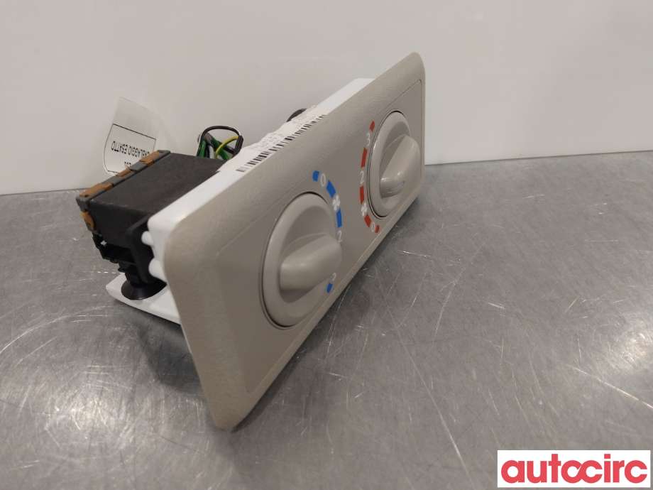 Varmeapparat betjening til Nissan NV300 2016-->> (NISSAN|93457349|)