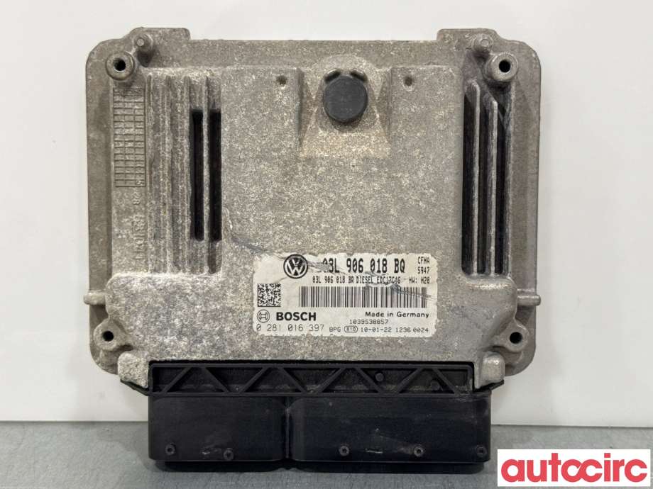 Styreenhet motor til Škoda Yeti, 2009-2013 (Fase 1)  (SKODA|03L906018BQ)