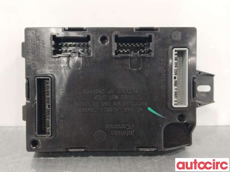 Styreenhet comfort (BCM) til Nissan NV300 2016-->>  (NISSAN|284B12763R|)