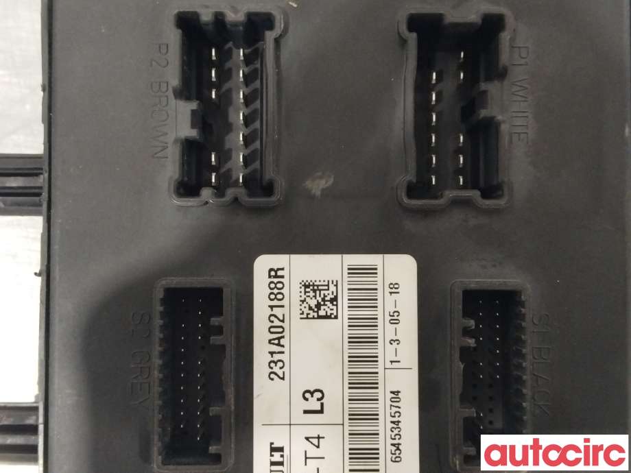 Styreenhet diverse til Nissan NV300 2016-->>  (NISSAN|2435000Q0C|231A02188R)
