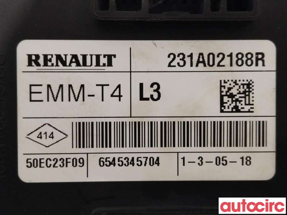Styreenhet diverse til Nissan NV300 2016-->>  (NISSAN|2435000Q0C|231A02188R)