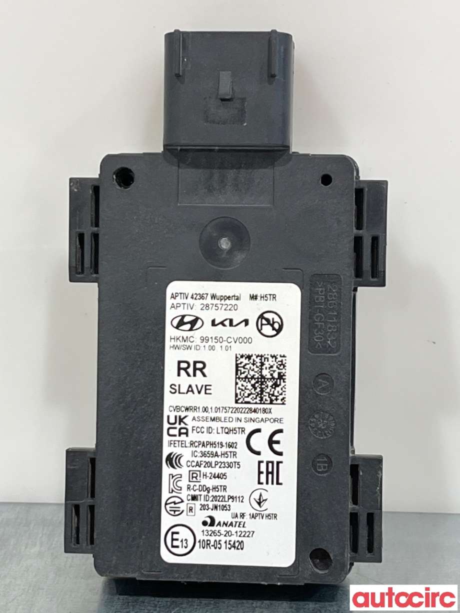 Sensor radar til Kia EV6 2021-->>  (KIA|99150CV000|99150-CV000)