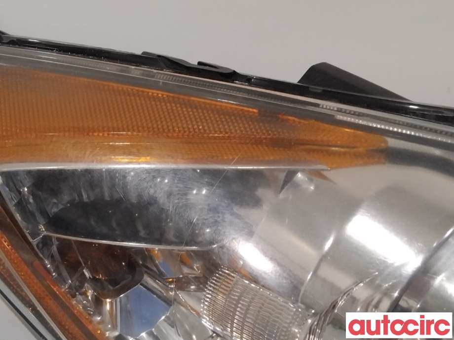 Frontlykt høyre halogen til Mazda 3 2009-2013 (Type II)  (MAZDA|BBP2510K0L|BBP2510K0J)