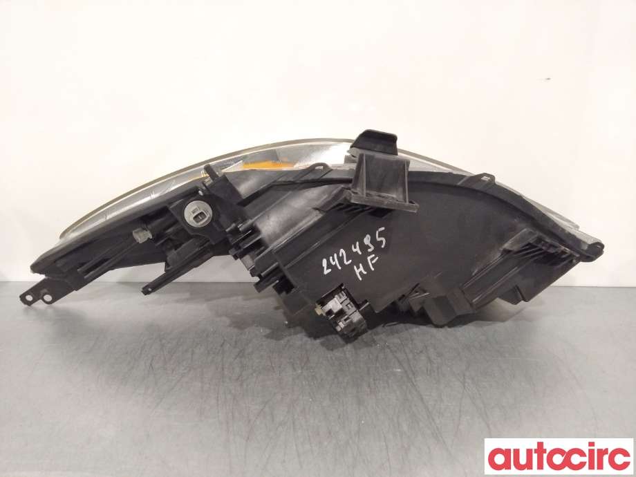 Frontlykt høyre halogen til Mazda 3 2009-2013 (Type II)  (MAZDA|BBP2510K0L|BBP2510K0J)