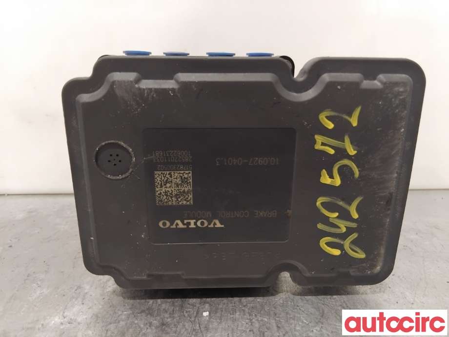 ABS sentral til Volvo V60/V60 CC 2013-2018 (Type I, Fase 2)  (VOLVO|31341513|100927-04013|31317450)