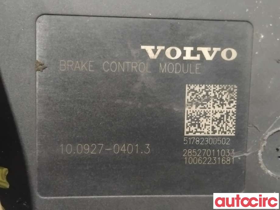 ABS sentral til Volvo V60/V60 CC 2013-2018 (Type I, Fase 2)  (VOLVO|31341513|100927-04013|31317450)