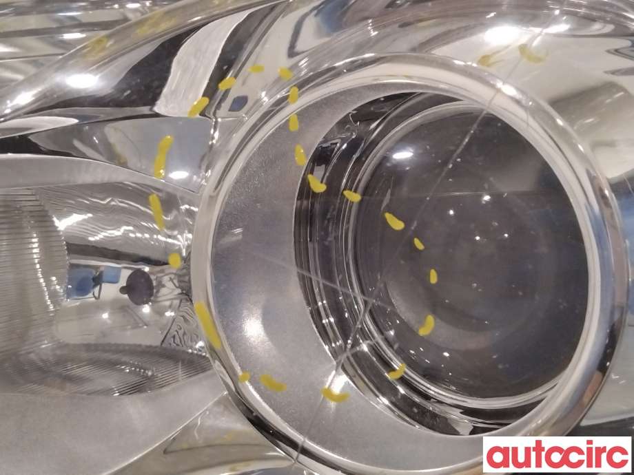 Frontlykt venstre halogen til Nissan Qashqai 2010-2014 (Type I, Fase 2) (NISSAN|26060BR00B)