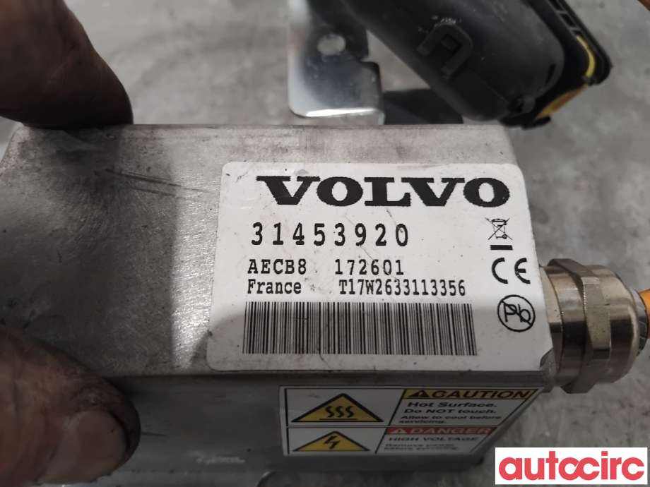 Diverse deler til Volvo V60/V60 CC 2013-2018 (Type I, Fase 2)  (VOLVO|31453920|)