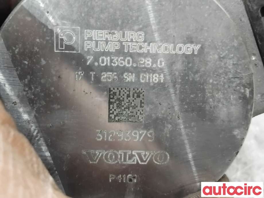 Sirkulasjonspumpe til Volvo V60/V60 CC 2013-2018 (Type I, Fase 2)  (VOLVO|31293979|701360280)