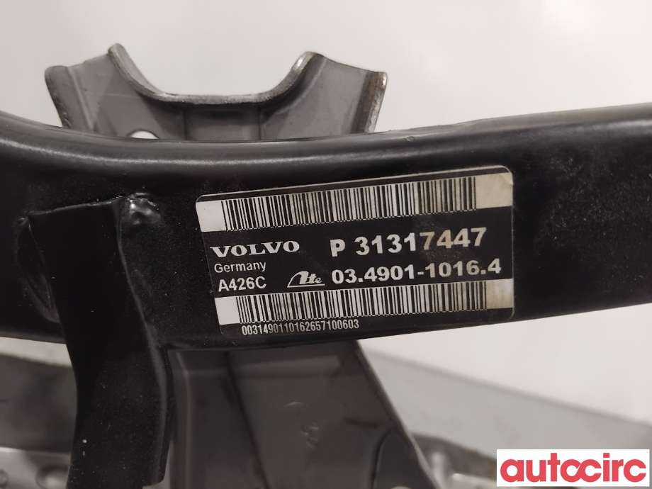 Pedal gass/brems/clutch til Volvo V60/V60 CC 2013-2018 (Type I, Fase 2)  (VOLVO|32265546|034901-10164|31317447)