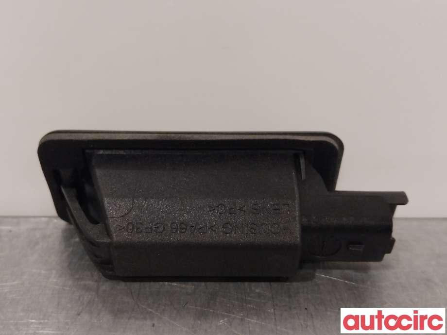 Skiltlys til Peugeot 308 2013-2021 (Type II)  (PEUGEOT|6340G3|9682403680)