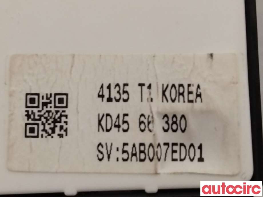Bryter ruteheis til Mazda CX-5 2012-2017 (Type I)  (MAZDA|KD45-66-380)