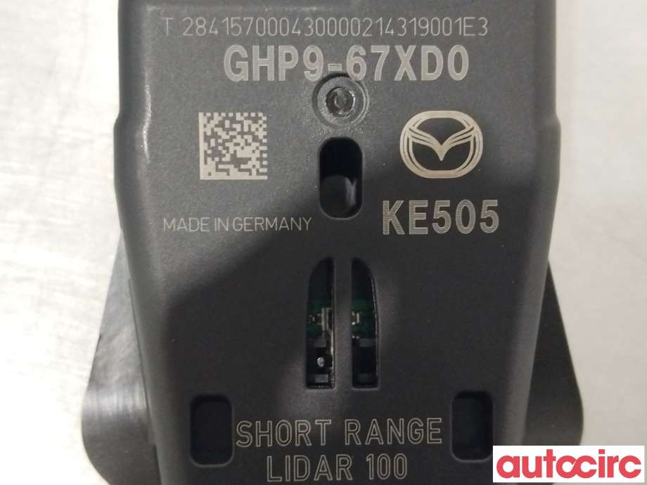 Sensor radar til Mazda CX-5 2012-2017 (Type I) (MAZDA|GHP9-67-XD0B||GHP9-67XD0)