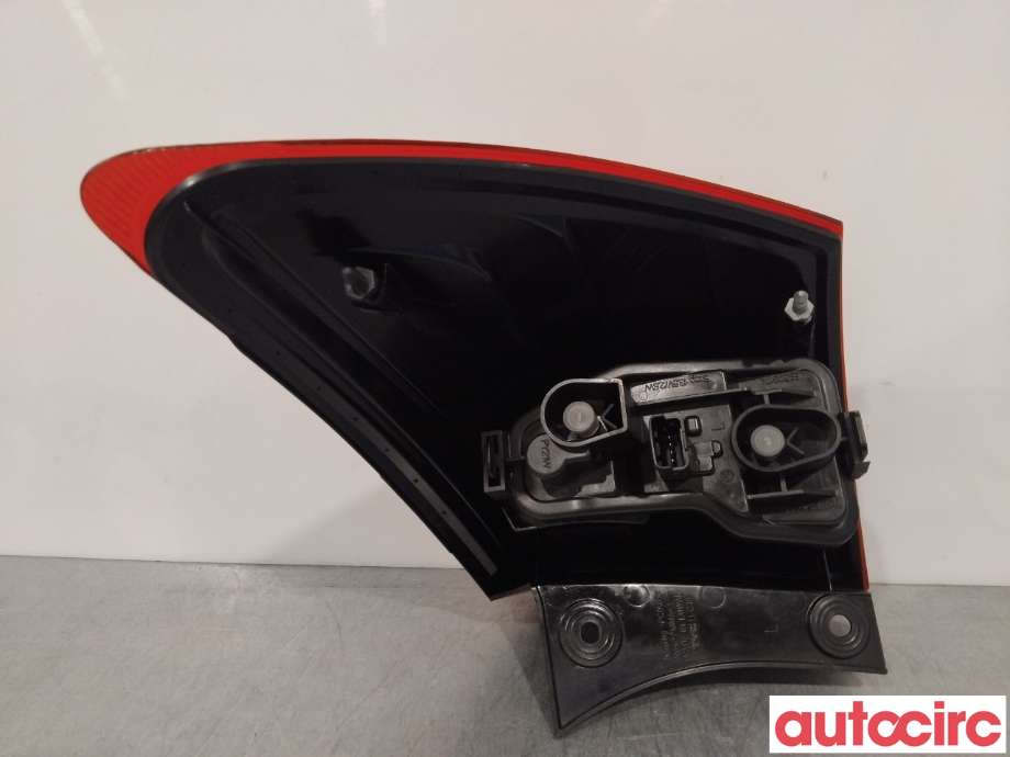 Baklykt venstre til Nissan Qashqai 2010-2014 (Type I, Fase 2)  (NISSAN|26555BR00B)