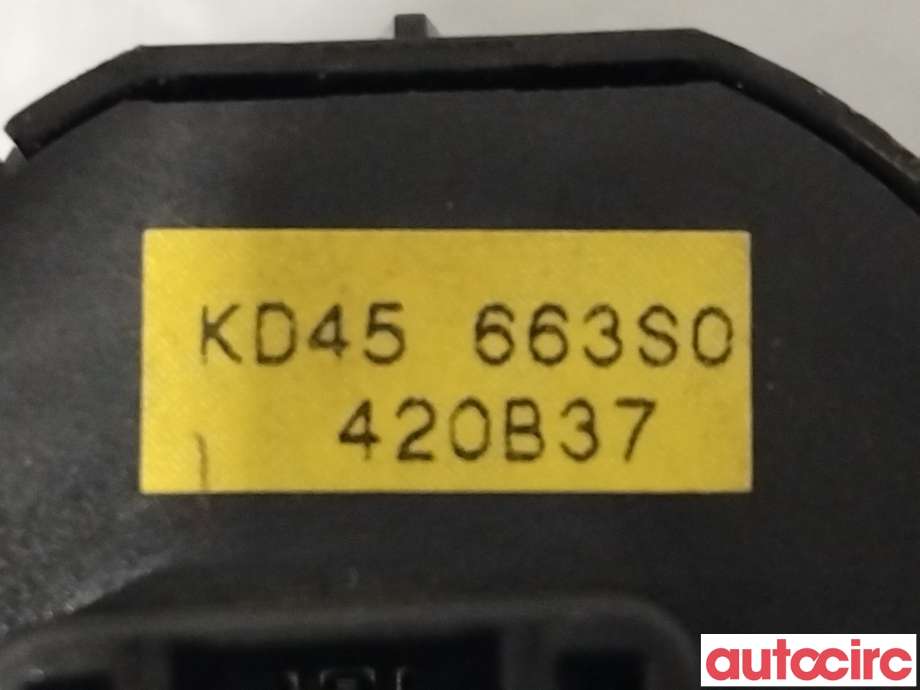 Bryter start/stopp til Mazda CX-5 2012-2017 (Type I)  (MAZDA|KD45-66-3S0|KD45-663S0)