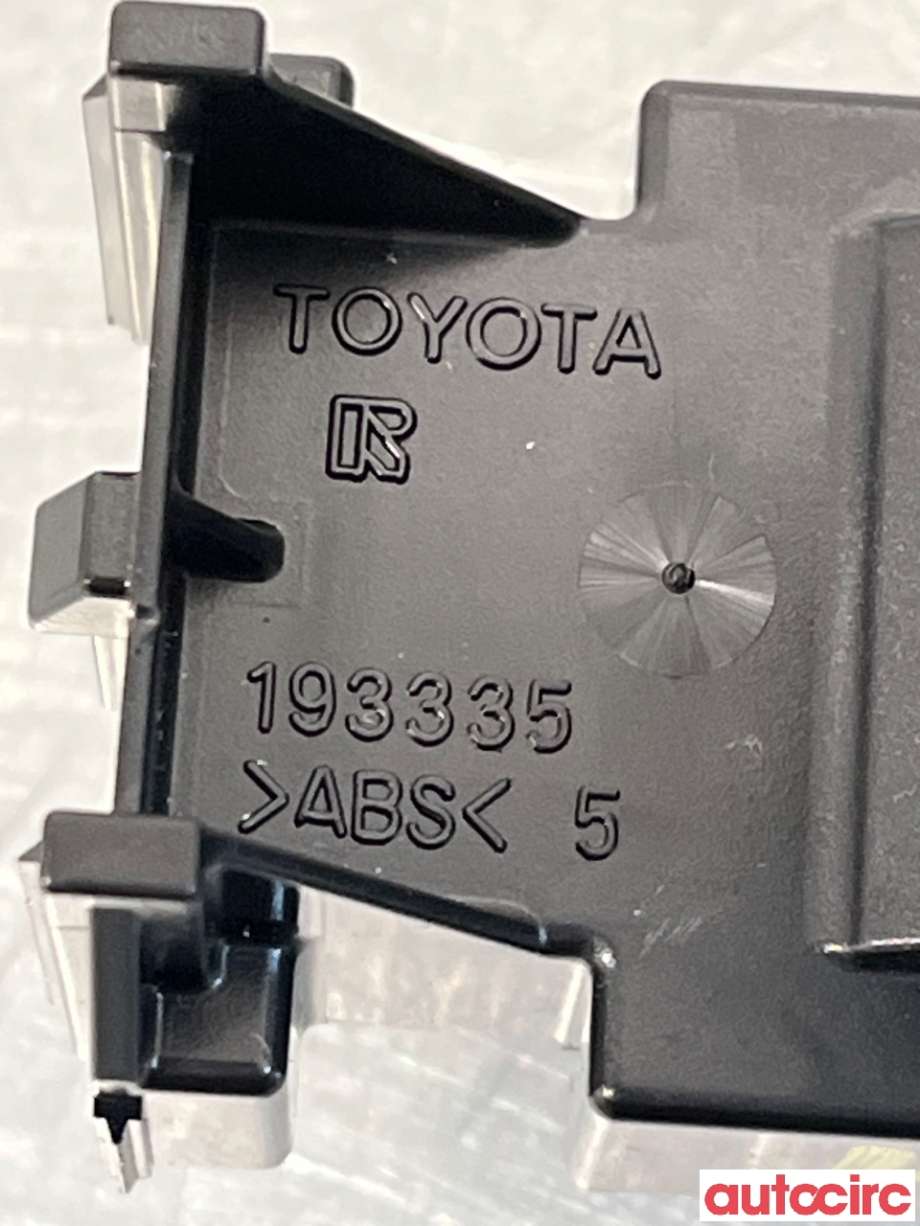 Bryter ruteheis til Toyota Corolla 2019-->> (TOYOTA|8481012100|193335)