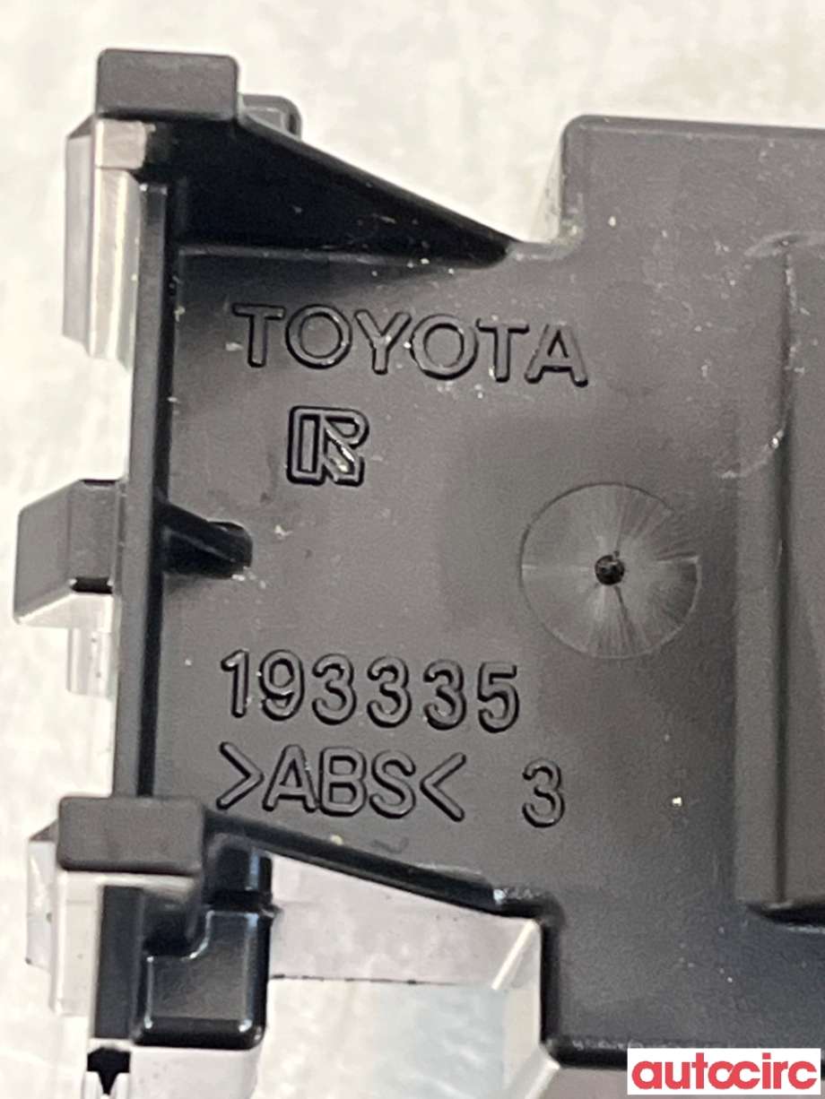 Bryter ruteheis til Toyota Corolla 2019-->> (TOYOTA|8481012100|193335)