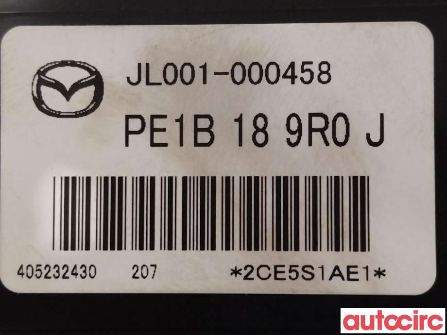 Styreenhet 4WD til Mazda CX-5 2012-2017 (Type I) (MAZDA|PE1B-18-9R0W||PE1B189ROJ)