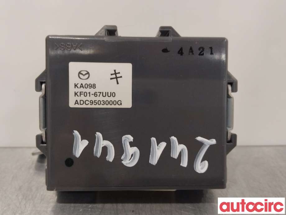 Styreenhet parkering til Mazda CX-5, 2012-2017 (Type I) (MAZDA|KF01-67-UU0)