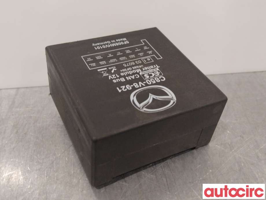 Styreenhet hengerfeste til Mazda CX-5 2012-2017 (Type I)  (MAZDA|NO NR||C850-V8-921)