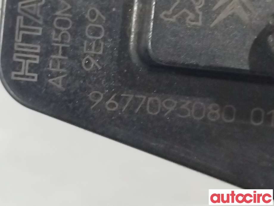 Luftmengde/luftmassemåler til Peugeot Partner 2015-2019 (Type II, Fase 2) (PEUGEOT|9677093080)