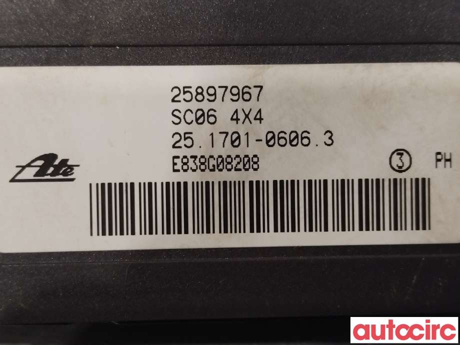 Styreenhet antispinn til Opel Antara 2007-2013  (OPEL|25897967)