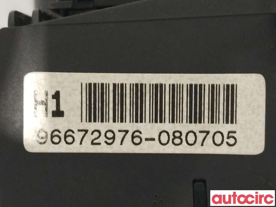 Bryter setevarme til Opel Antara 2007-2013  (OPEL|96672976)