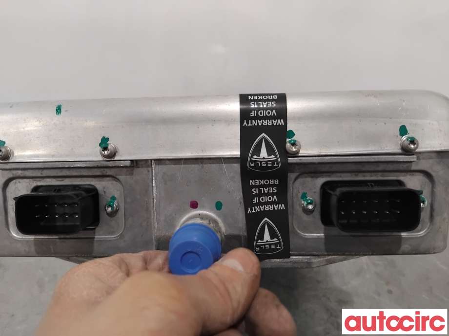 Batterilader (OBC - On Board Charger) til Tesla Model S 2013-2016 (Fase 1) (TESLA|1014963-00-C|)