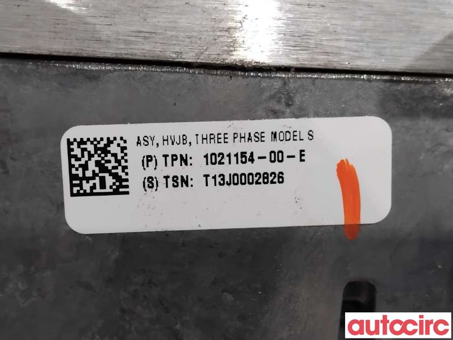 Diverse deler til Tesla Model S 2013-2016 (Fase 1)  (TESLA|1021154-00-E|)