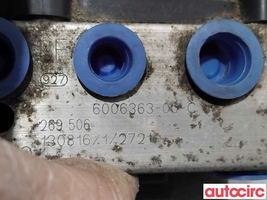 ABS sentral til Tesla Model S 2013-2016 (Fase 1)  (TESLA|6006363-00-C|0265243396)