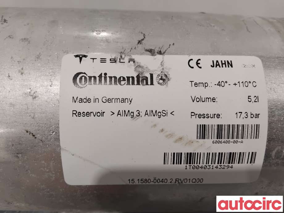 Diverse deler til Tesla Model S 2013-2016 (Fase 1)  (TESLA|6006408-00-A|151580-00402)