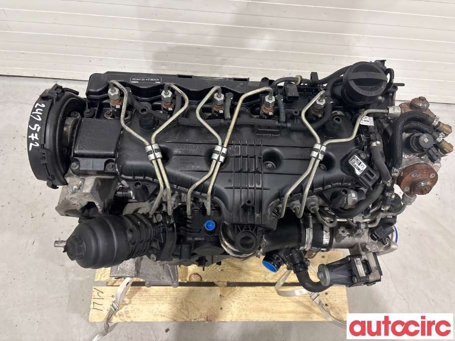 Motor diesel til Volvo V60/V60 CC 2013-2018 (Type I, Fase 2)  (VOLVO|36010151|D97PHEV|6906393)