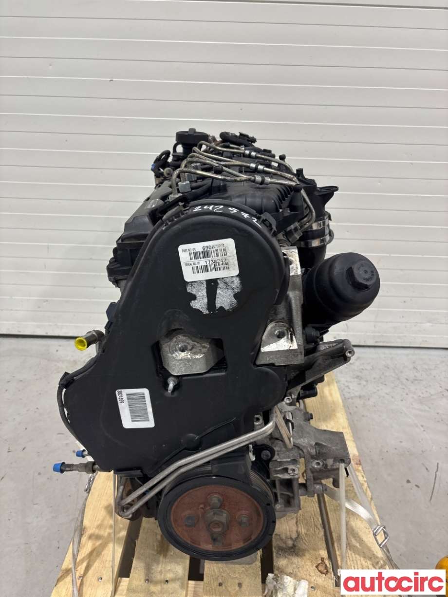 Motor diesel til Volvo V60/V60 CC 2013-2018 (Type I, Fase 2)  (VOLVO|36010151|D97PHEV|6906393)