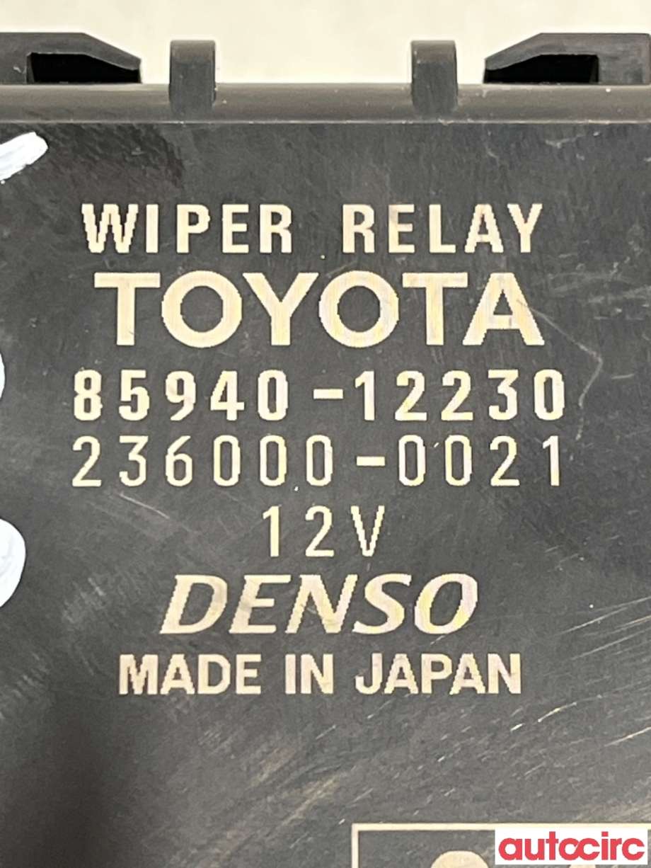 Rele diverse til Toyota Corolla 2019-->>  (TOYOTA|8594012230|236000-0021|85940-12230)