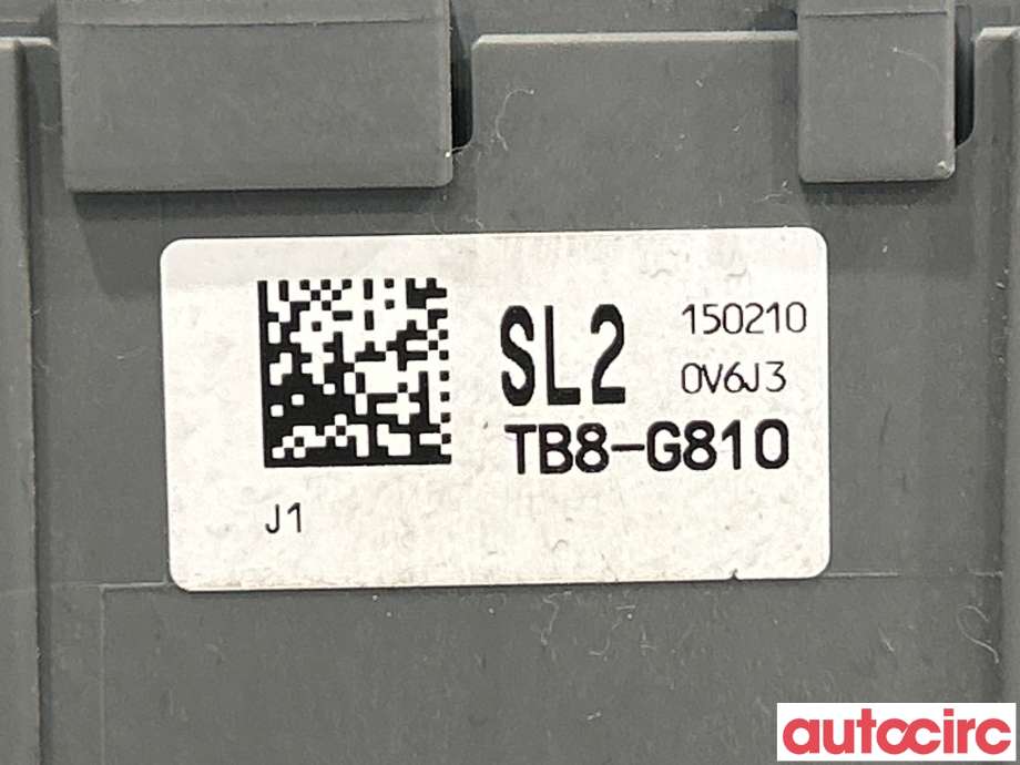 Sikringsboks til Honda Civic 2012-2015 (Type IX, Fase 1)  (HONDA|39794-SDA-901|0V6J3-TB8-G810)