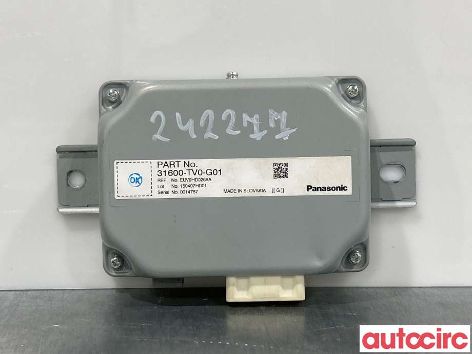 Styreenhet diverse til Honda Civic, 2012-2015 (Type IX, Fase 1) (HONDA|31600-TV0-G01)