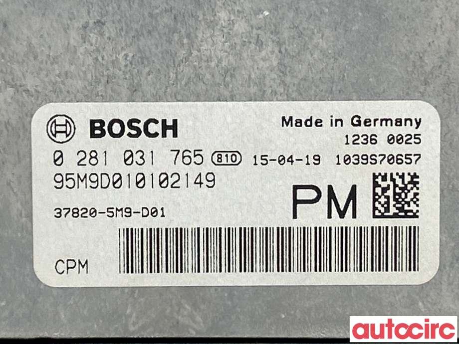 Styreenhet motor til Honda Civic 2012-2015 (Type IX, Fase 1) (HONDA|37820-5M9-D01)